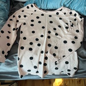 Girls Dotted Shirt